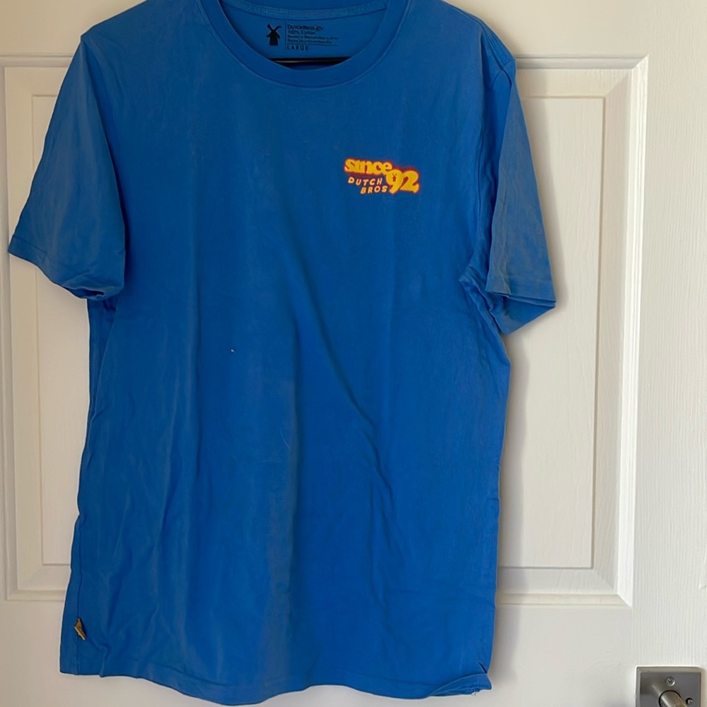dutch bros tshirt